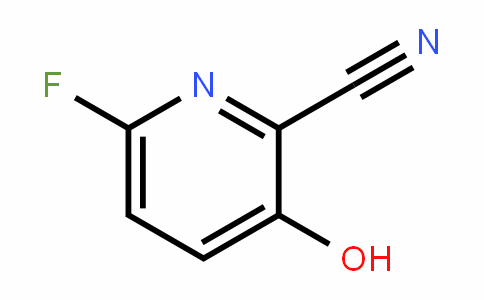 CAS No. 727736-71-2, 6-Fluoro-3-hydroxypicolinonitrile