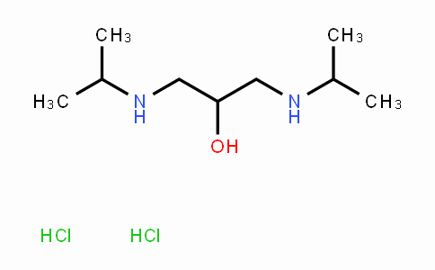 CAS No. 73313-36-7, 1,3-bis(isopropylamino)propan-2-ol dihydrochloride