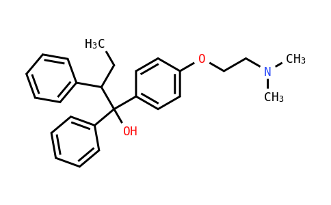 748-97-0 | Alpha-[4-[2-(dimethylamino)ethoxy]phenyl]-beta-ethyl-alpha-phenylphenethyl alcohol