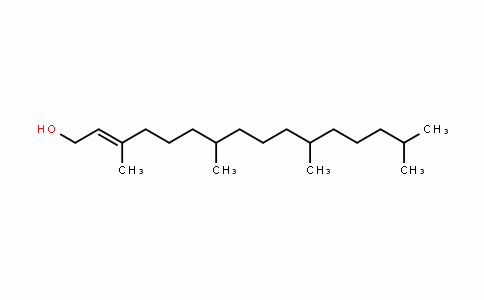 CAS No. 7541-49-3, 3,7,11,15-Tetramethyl-2-hexadecen-1-ol