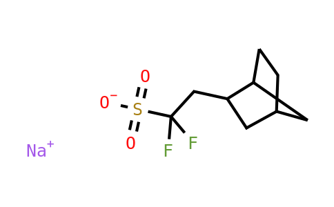757235-55-5 | Bicyclo[2.2.1]heptane-2-ethanesulfonic acid, α,α-difluoro-, sodium salt (1:1)