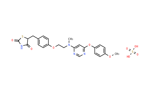 763108-62-9 | Lobeglitazone Sulfate