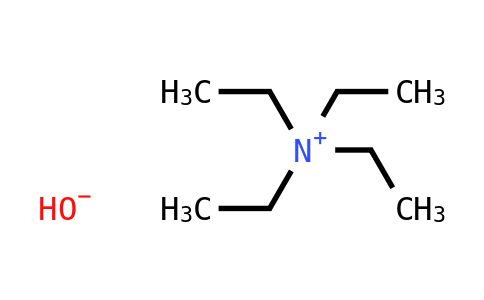 CAS No. 77-98-5, Tetraethylammonium hydroxide