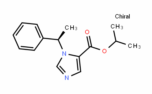 MC445572 | 771422-77-6 | （R）-1-（1-苯乙基）-1H-咪唑-5-羧酸异丙酯