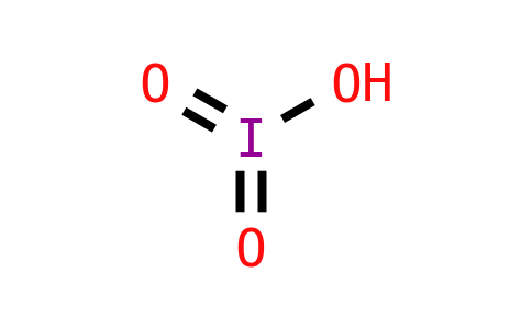 CAS No. 7782-68-5, ヨウ素酸