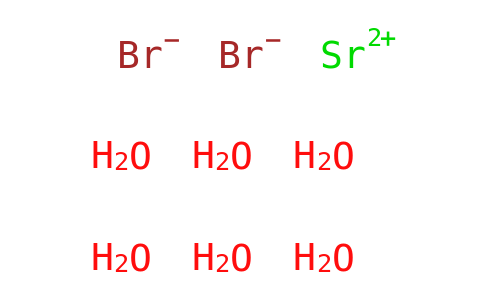 CAS No. 7789-53-9, Strontium bromide hexahydrate