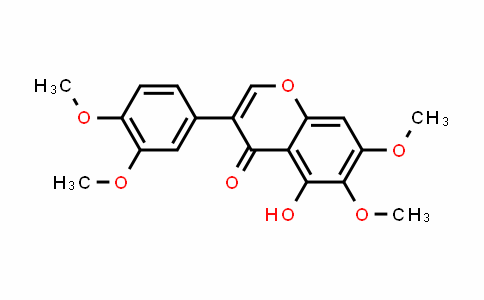 MC506776 | 78134-88-0 | 3-(3,4-Dimethoxyphenyl)-5-hydroxy-6,7-dimethoxy-4H-chromen-4-one
