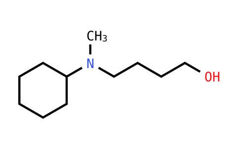 CAS No. 78345-59-2, 4-[cyclohexyl(methyl)amino]butan-1-ol