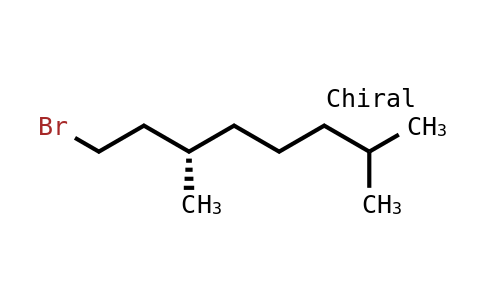 DYO66035 | 79434-89-2 | （S）-1-溴-3,7-二甲基辛烷