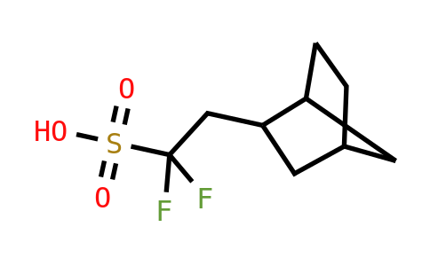 794474-38-7 | α,α-Difluorobicyclo[2.2.1]heptane-2-ethanesulfonic acid