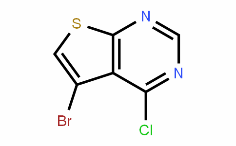 CAS No. 814918-95-1, 5-Bromo-4-chlorothieno[2,3-d]pyrimidine