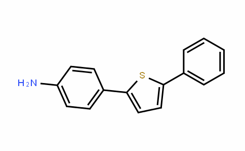 CAS No. 82367-01-9, 2-(p-aminophenyl)-5-phenylthiophene