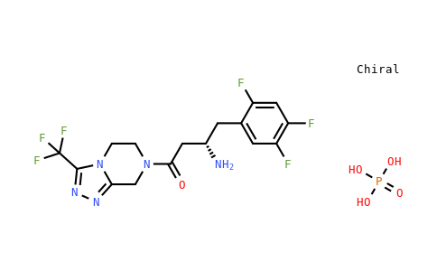 DY827763 | 823817-58-9 | (S)-Sitagliptin Phosphate
