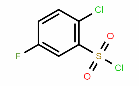 CAS No. 82875-86-3, 2-Chloro-5-fluorobenzenesulfonyl chloride