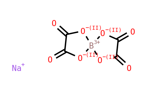CAS No. 83145-77-1, Sodium bis(oxalato)borate
