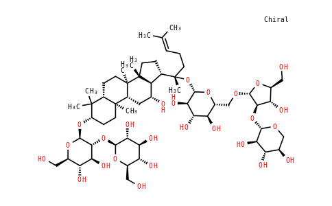 DY829237 | 83459-42-1 | Ginsenoside Ra2