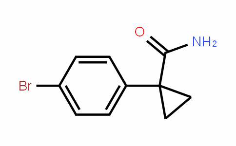 CAS No. 847361-67-5, 1-(4-bromophenyl)cyclopropanecarboxamide 