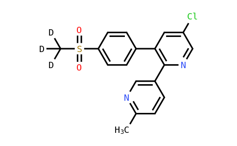 DY2E6032 | 850896-71-8 | Etoricoxib-d3
