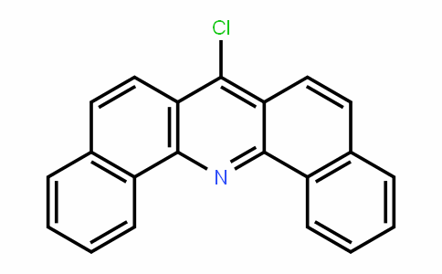 CAS No. 859745-06-5, 7-Chloro-dibenz[c,h]acridine