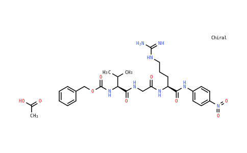 86170-43-6 | Z-Val-Gly-Arg-p-nitroanilide acetate