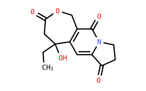 863217-08-7 | 9-Ethyl-9-hydroxy-2,3,8,9-tetrahydro-5H-6-oxa-3A-azacyclohepta[F]indene-1,4,7-trione