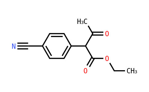 86369-43-9 | 2-(4-氰基苯基)-3-氧代丁酸乙酯