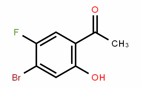 CAS No. 865449-63-4, 1-(4-Bromo-5-fluoro-2-hydroxyphenyl)ethanone