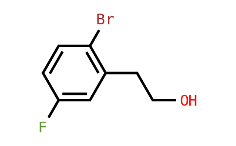 866029-28-9 | 2-(2-Bromo-5-fluorophenyl)ethanol