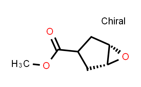 CAS No. 86885-57-6, Methyl (1R,3S,5S)-rel-6-oxabicyclo[3.1.0]hexane-3-carboxylate