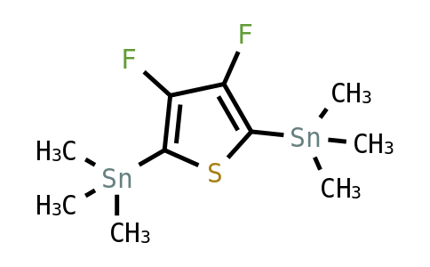 870718-97-1 | 3,4-二氟-2,5-双三甲基锡噻吩