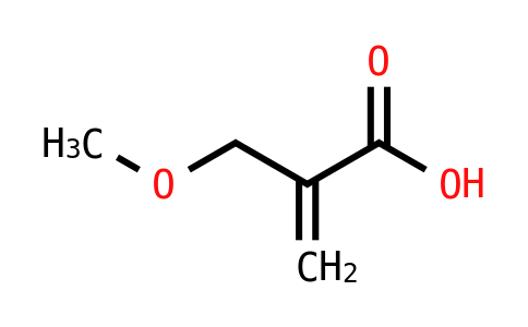 CAS No. 871328-69-7, 2-(Methoxymethyl)prop-2-enoic acid