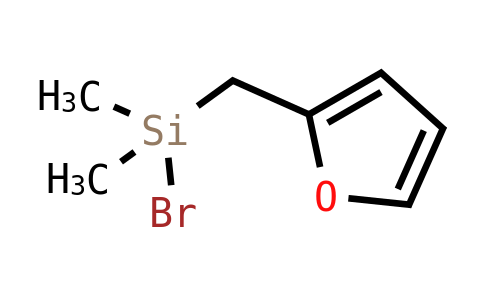 873450-87-4 | Furan, 2-[(bromodimethylsilyl)methyl]-