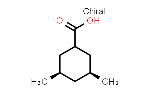 CAS No. 87679-18-3, Cis-3,5-dimethylcyclohexane-1-carboxylic acid