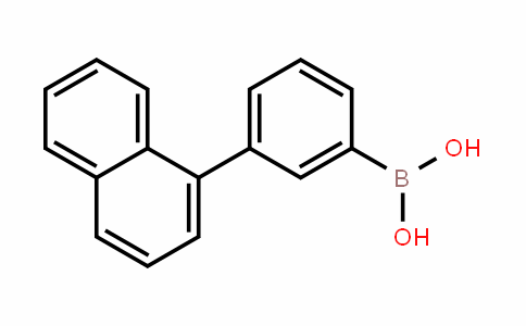 CAS No. 881913-20-8, (3-Naphthalen-1-ylphenyl)boronic acid