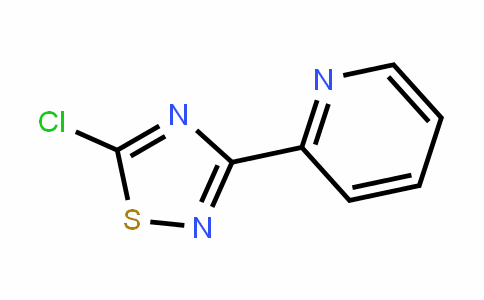CAS No. 887623-91-8, 2-(5-Chloro-[1,2,4]thiadiazol-3-yl)-pyridine