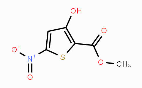 CAS No. 89380-77-8, methyl 3-hydroxy-5-nitrothiophene-2-carboxylate