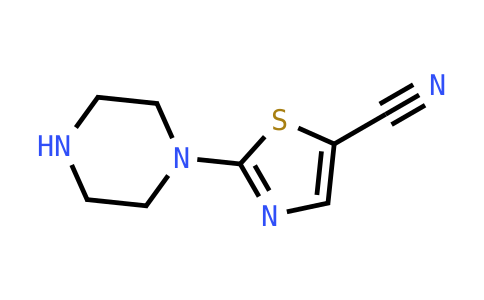 DY822000 | 898258-72-5 | 2-(1-Piperazinyl)-5-thiazolecarbonitrile