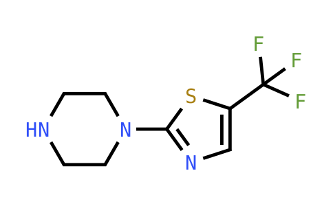 DY821998 | 898335-69-8 | 1-[5-(Trifluoromethyl)-2-thiazolyl]piperazine