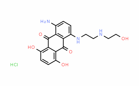 CAS No. 89991-54-8, Mitoxantrone impurity A HCl