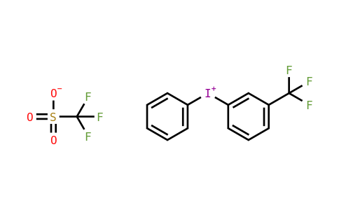 905718-46-9 | [3-(Trifluoromethyl)phenyl]phenyliodonium triflate