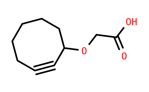 MC828633 | 917756-42-4 | 2-(Cyclooct-2-YN-1-yloxy)acetic acid