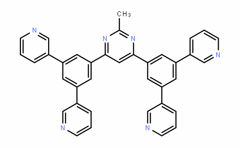 MC445584 | 925425-96-3 | 4,6-双(3,5-二(3-吡啶)基苯基)-2-甲基嘧啶