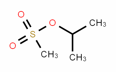 CAS No. 926-06-7, isopropyl methanesulfonate