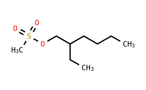 92885-97-7 | Methanesulfonic acid, 2-ethylhexyl ester