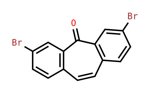 944129-32-2 | 3,7-二溴-二苯并[A,D]环庚烯-5-酮