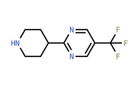 DY822002 | 944903-11-1 | 2-(4-Piperidinyl)-5-(trifluoromethyl)pyrimidine