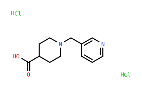 946409-40-1 | 1-[(Pyridin-3-yl)methyl]piperidine-4-carboxylic acid dihydrochloride
