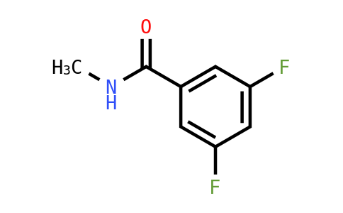 948710-28-9 | 3,5-Difluoro-N-methylbenzamide, 97%