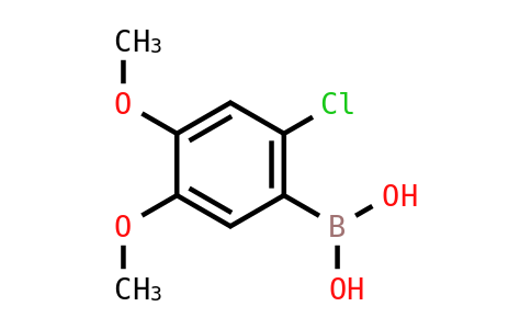 950662-22-3 | 2-Chloro-4,5-dimethoxyphenylboronic acid