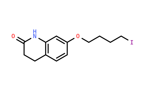 952308-47-3 | 7-(4-碘丁氧基)-3,4-二氢喹啉-2-酮